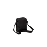Calvin Klein Jeans Black Recycled Polyester Messenger Bag